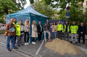OXG Glasfaser GmbH: OXG startet Bauarbeiten f&uuml;r 2.100 Glasfaseranschl&uuml;sse in Neuried