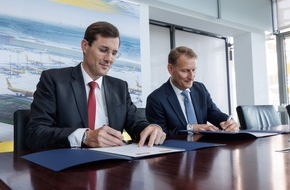 DHL Group: PM: DHL Express und World Energy vereinbaren globale Partnerschaft zur Beschleunigung der Dekarbonisierung des Luftverkehrs durch Sustainable Aviation Fuel Certificates / PR: DHL Express and World Energy agree to global partnership to ...
