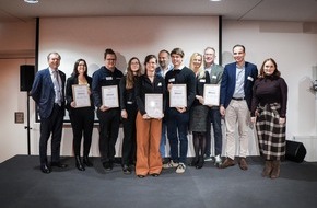 Baden-Württemberg Stiftung gGmbH: PM: Klimaschutzstiftung zeichnet fünf Unternehmen mit Klimaschutzlabel BWzero aus