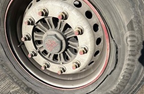 Polizeipr&auml;sidium S&uuml;dosthessen: POL-OF: Kontrolle des gewerblichen G&uuml;terverkehrs: teils gravierende Verst&ouml;&szlig;e festgestellt - Autobahn 3 / Bundesstra&szlig;e 43a
