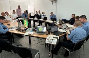 Polizeidirektion Pirmasens: POL-PDPS: Gemeinsame Übung der Feuerwehr und Polizei Pirmasens