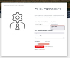 Pressemitteilung: Erster Projektmanagement-Onlineshop in Deutschland gestartet / pm-on-demand.de will die Beschaffung im Projektmanagement revolutionieren