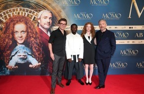 Constantin Film: MOMO verzaubert das Publikum bei der Deutschlandpremiere in München