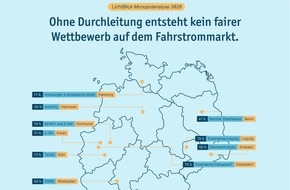 LichtBlick SE: LichtBlick Monopolanalyse 2026: Geringe Wahlfreiheit an Lades&auml;ulen droht E-Mobilit&auml;t auszubremsen