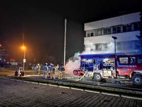 KFV Sigmaringen: Fahrzeugbrand