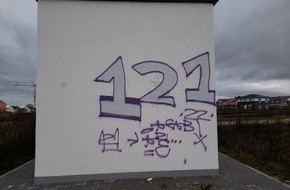 Polizeidirektion Neustadt/Weinstraße: POL-PDNW: Junge Graffiti-Sprayer überführt