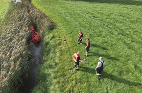 Kreisfeuerwehr Rotenburg (Wümme): FW-ROW: Feuerwehren suchen vermissten Rotenburger