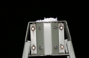 Polizei Düren: POL-DN: Bahnschranke abgefahren
