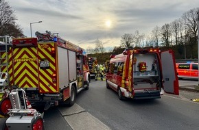 Freiwillige Feuerwehr H&uuml;nxe: FW H&uuml;nxe: eCall meldet schweren Verkehrsunfall auf der BAB 3