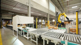 Bauhaus AG: BAUHAUS hebt mit XYZ Robotics den Wareneingang auf ein neues Effizienz-Niveau