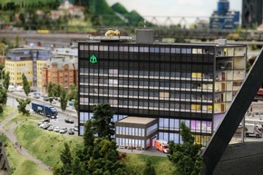 Asklepios Klinik Altona goes Miniatur Wunderland / Krankenhaus wird Teil der Hamburger Modellbau-Attraktion