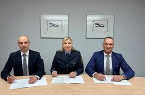 Polizeipräsidium Trier: POL-PPTR: Runder Tisch "Sicherheit und Prävention in Wittlich": Sicherheitskooperation unterzeichnet