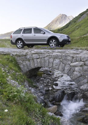 Skoda bietet honorarfreies Bildmaterial zum Modell Octavia