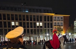 Polizei Düren: POL-DN: Polizei Düren begleitet Martinszüge und gibt Sicherheitstipps