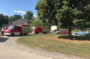 Polizeidirektion Wittlich: POL-PDWIL: Rauchentwicklung in der Grundschule St.Hubertus in Körperich