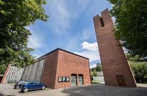 Feuerwehr Essen: FW-E: Pfarrei St. Josef und Feuerwehr Essen prüfen gemeinsame Entwicklung des Standorts St. Franziskus in Essen-Bedingrade