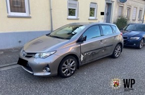 Polizeiinspektion Kusel und Polizeiwache Schönenberg-Kübelberg: POL-PIKUS: Ein lauter Knall / Nach Unfallflucht Zeugen gesucht!