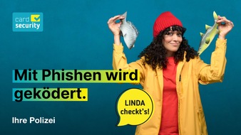 Gegen Phishing setzt die Polizei auf LINDA