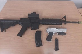 Bundespolizeidirektion Sankt Augustin: BPOL NRW: Bundespolizisten kontrollieren bewaffneten Heranwachsenden
