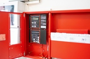 Freiwillige Feuerwehr Hünxe: FW Hünxe: Ausgelöste Brandmeldeanlage