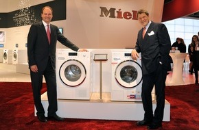 Miele & Cie. KG: Miele auf der IFA: Neue Maßstäbe in der Wäschepflege (BILD)