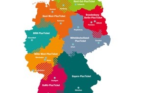 VCD Verkehrsclub Deutschland e.V.: VCD schlägt 9-Euro-Ticket-Nachfolgemodell vor: Länder-PlusTicket als überregionales und bundesweites Abo-Modell im Regionalverkehr