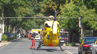 Feuerwehr Iserlohn: FW-MK: Verkehrsunfall mit Krad