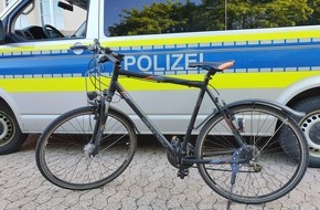 Polizeiinspektion Hameln-Pyrmont/Holzminden: POL-HOL: Diebstahlsverdacht - Wo stammt das Fahrrad her?
