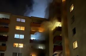 Feuerwehr und Rettungsdienst Bonn: FW-BN: Ausgedehnter Kellerbrand führt zu Großeinsatz von Feuerwehr und Rettungsdienst