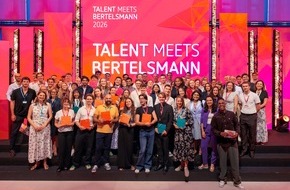 Bertelsmann SE & Co. KGaA: "Talent Meets Bertelsmann": Internationale Talente entwickeln Zukunftsideen in Berlin