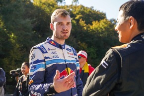 M-Sport Ford schließt die Rallye-WM-Saison mit erneutem Podiumsergebnis in Japan positiv ab