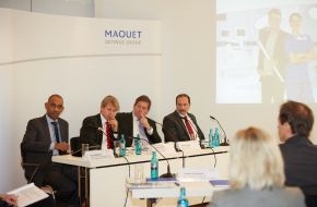 MAQUET Holding B.V. & Co. KG: 175 Jahre Maquet: Führendes Medizintechnikunternehmen setzt Standards für die Zukunft