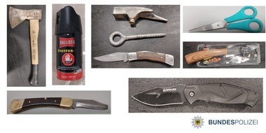 Bundespolizeidirektion Sankt Augustin: BPOL NRW: Schwerpunkteinsatz gegen Gewaltkriminalit&auml;t - Bundespolizei zieht Bilanz