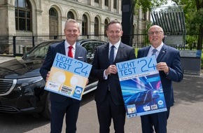 ZDK Zentralverband Deutsches Kraftfahrzeuggewerbe e.V.: Bundesverkehrsminister Wissing stellt neue Licht-Test-Plakette vor