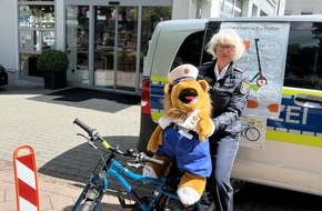 Polizei Korbach: POL-KB: Bad Wildungen - Polizei und Ordnungsamt kontrollieren E-Bikes und Scooter, Polizei bietet Fahrradcodierungen an