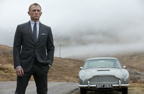 ZDF: ZDF zeigt erstmals 17 James-Bond-Filme/  Free-TV-Premiere von "Skyfall" bildet Abschluss der Reihe (FOTO)