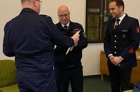 Freiwillige Feuerwehr Olsberg: FF Olsberg: Daniel Benk offiziell Leiter der Fachgruppe IUK-Olsberg