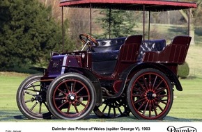 Jaguar Land Rover Deutschland GmbH - Presse Jaguar: Daimler: 110 Jahre automobiler Luxus und zeitlose Eleganz aus Großbritannien