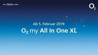 Telef&oacute;nica Deutschland: Neuer o2 Tarif f&uuml;r unterwegs und zuhause / o2 hebt die Grenze zwischen Mobilfunk- und Festnetz auf (FOTO)