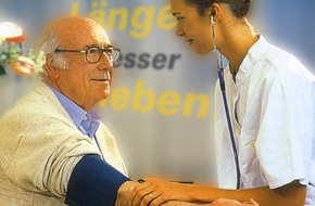BKK24: Erste Hilfe gegen zu hohen Blutdruck / Krankenkasse BKK24 bietet zusammen mit Hausärzten ein 12-Wochen-Training am PC (FOTO)