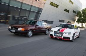 Audi AG: 25 Jahre TDI: Der Effizienz-Bestseller