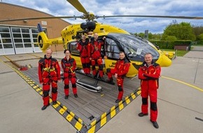 ADAC SE: „Christoph Hansa“ fliegt Windenrettung des Jahres