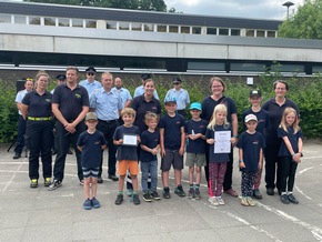 FW Lehrte: 134 Kinder treffen sich zur Kinderfeuerwehr-Olympiade in Hämelerwald