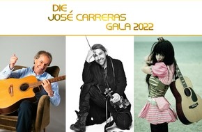 Deutsche José Carreras Leukämie-Stiftung e.V.: 28. José Carreras Gala: Erste Star-Zusagen schenken Leukämie-Patienten Hoffnung