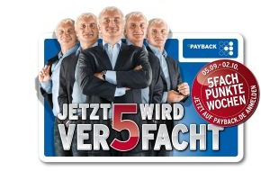 PAYBACK GmbH: 5 Rudi Völlers sammeln 5fache Punkte mit den PAYBACK Kunden (mit Bild)