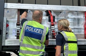 Polizei Münster: POL-MS: Gemeinsame Schwerpunktkontrollen im Verkehr- Polizei zieht Bilanz