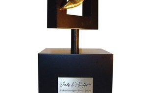 Salz&Pfeffer AG: Salz&Pfeffer: Pfefferzeichen-Verleihung 2006: Die "Oscars" der Gastronomie