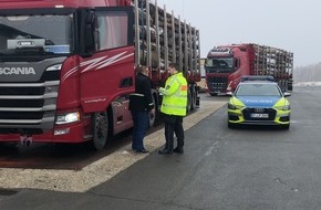 Autobahnpolizeiinspektion: API-TH: Zu viel Holz auf der Hütte