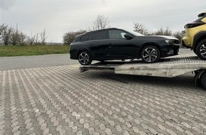 Verkehrsdirektion Mainz: POL-VDMZ: Zu hoch, zu lang und Ladung nicht gesichert: LKW-Kontrollen auf der BAB 61