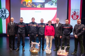 FW Ratingen: Feuerwehr Ratingen - Wehrversammlung 2023 - Voller Erfolg